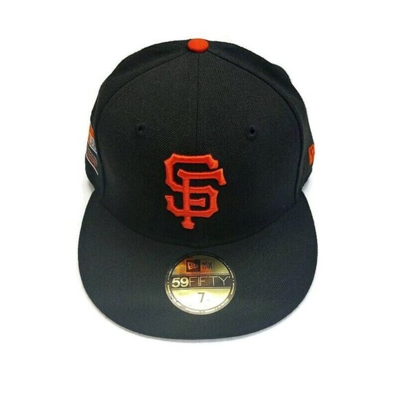 New Era Other - 59Fifty New Era San Francisco Giants Fitted Hat Cap 100th Anniversary Size 7